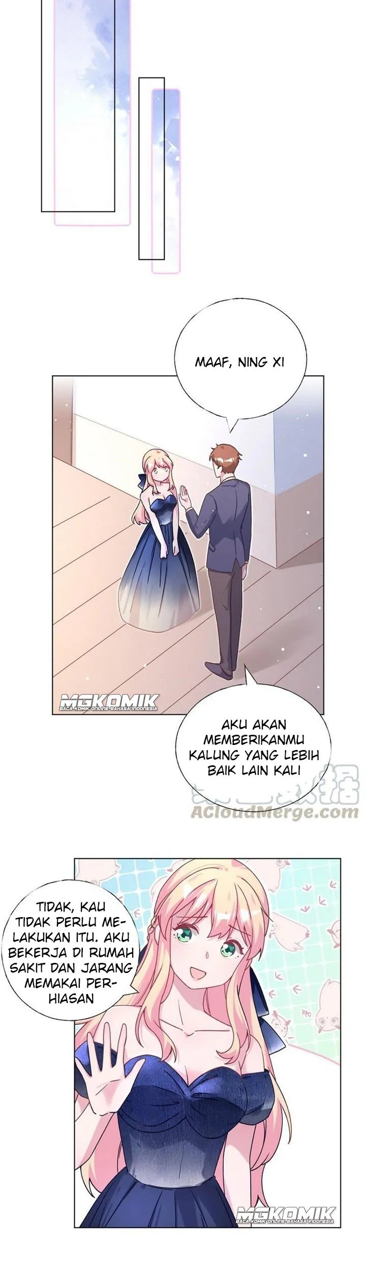 Prince charming daddy descended from heaven Chapter 34 - halaman 9