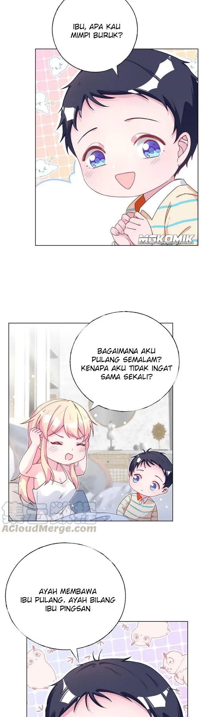 Prince charming daddy descended from heaven Chapter 35 - halaman 2