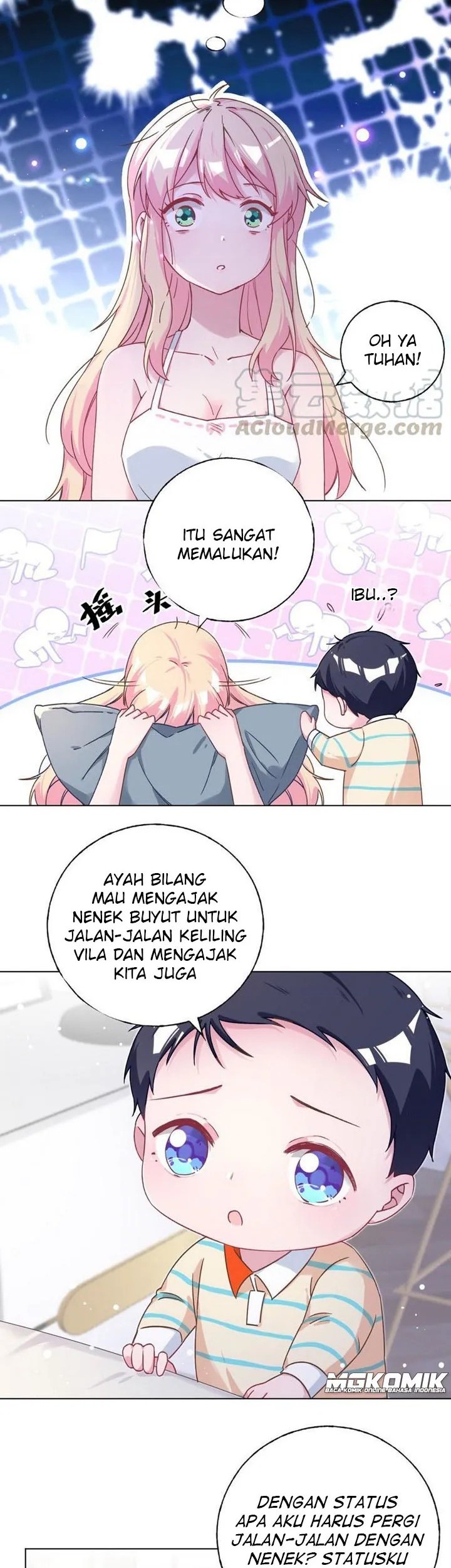 Prince charming daddy descended from heaven Chapter 35 - halaman 4