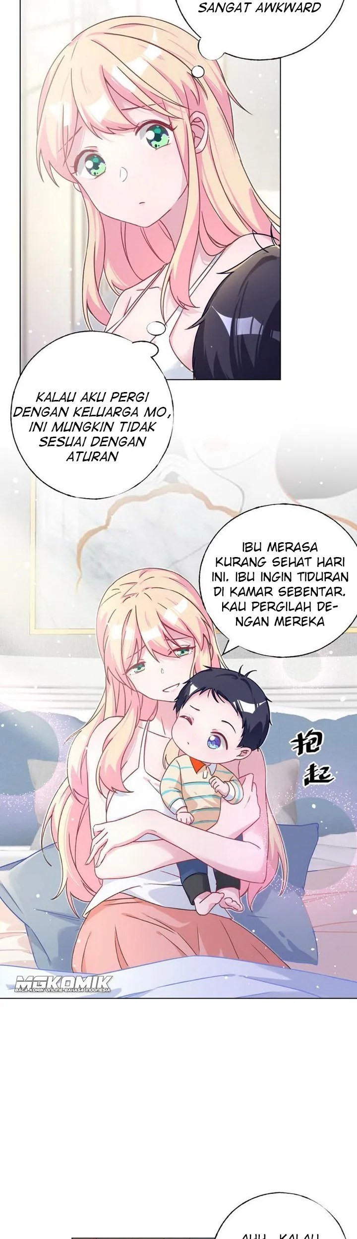 Prince charming daddy descended from heaven Chapter 35 - halaman 5