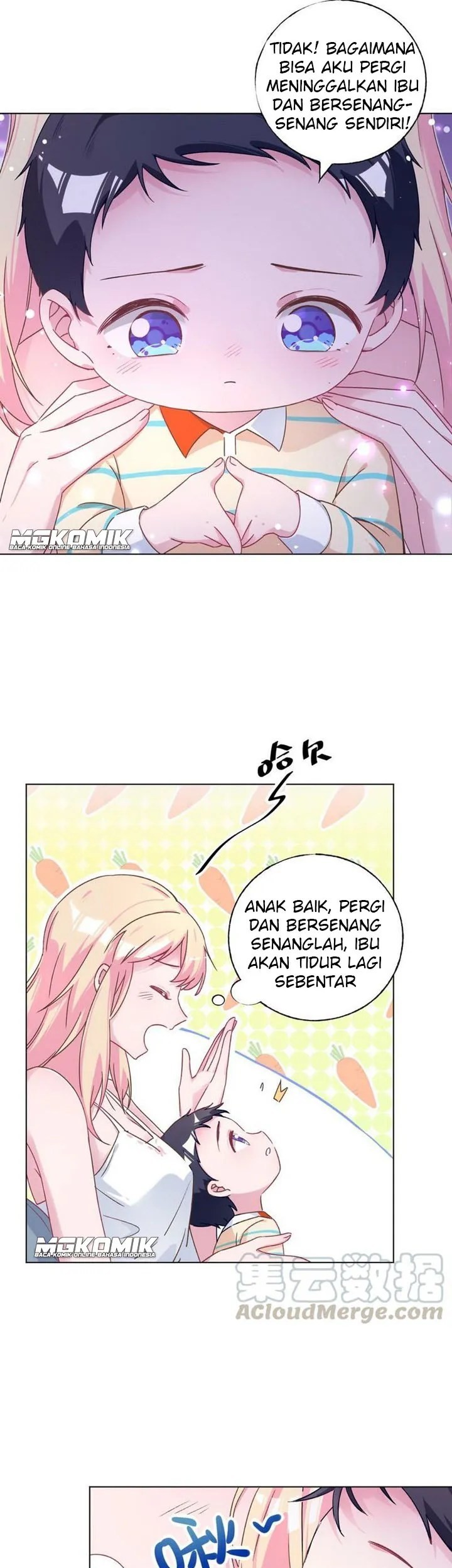 Prince charming daddy descended from heaven Chapter 35 - halaman 7