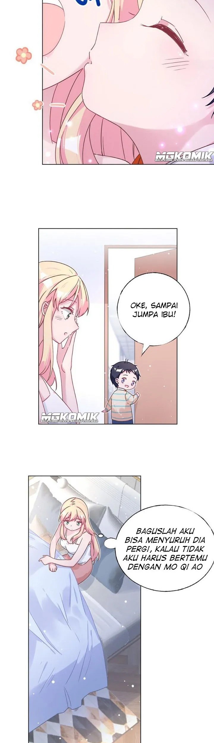 Prince charming daddy descended from heaven Chapter 35 - halaman 8