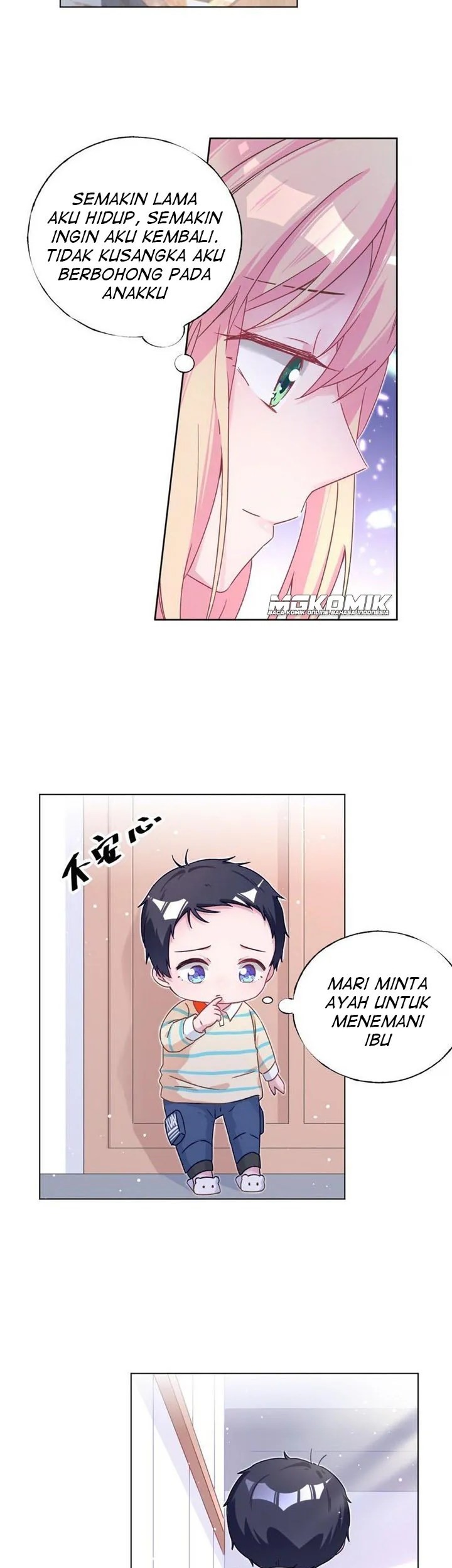 Prince charming daddy descended from heaven Chapter 35 - halaman 9