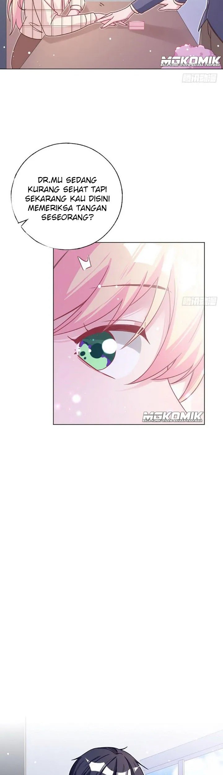 Prince charming daddy descended from heaven Chapter 36 - halaman 10