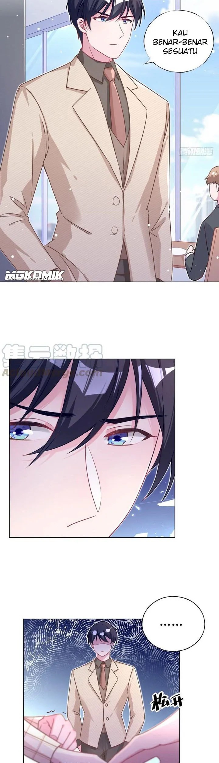 Prince charming daddy descended from heaven Chapter 36 - halaman 11