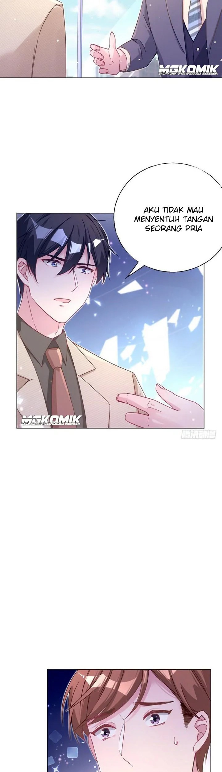 Prince charming daddy descended from heaven Chapter 36 - halaman 13