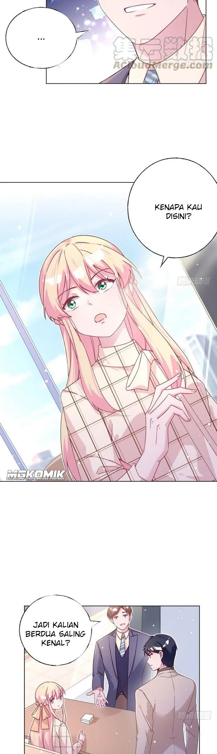 Prince charming daddy descended from heaven Chapter 36 - halaman 14