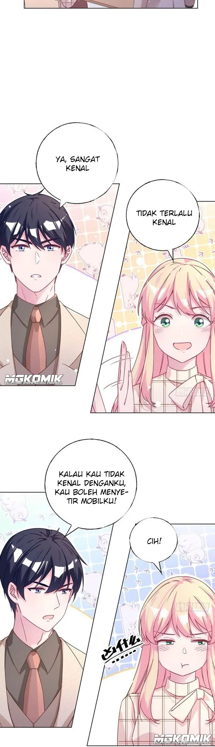Prince charming daddy descended from heaven Chapter 36 - halaman 15