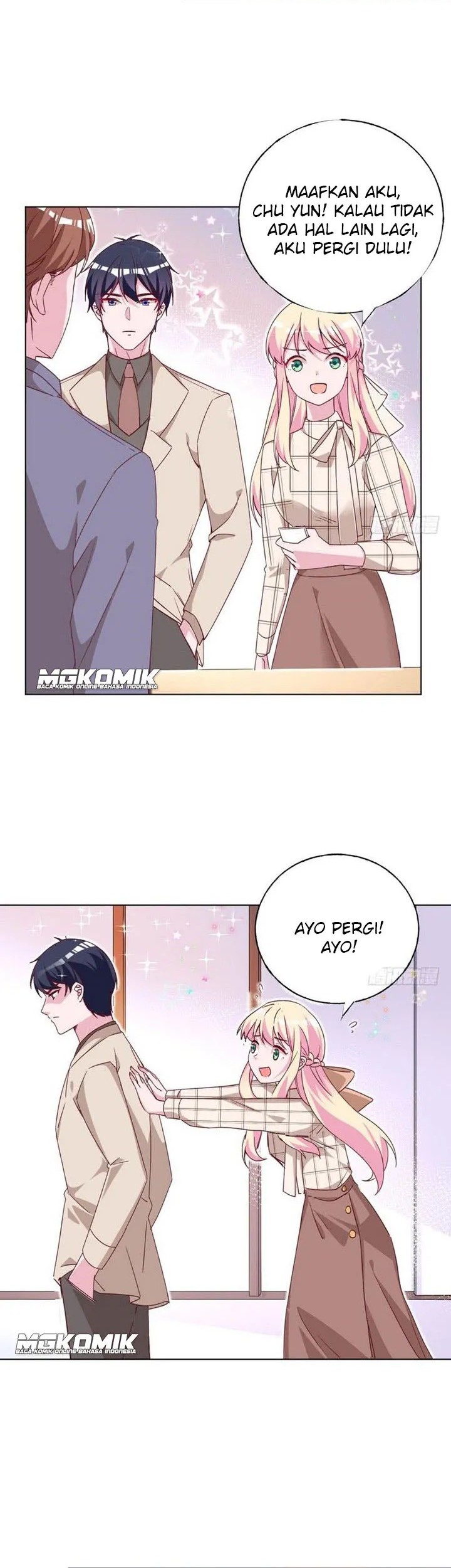 Prince charming daddy descended from heaven Chapter 36 - halaman 16