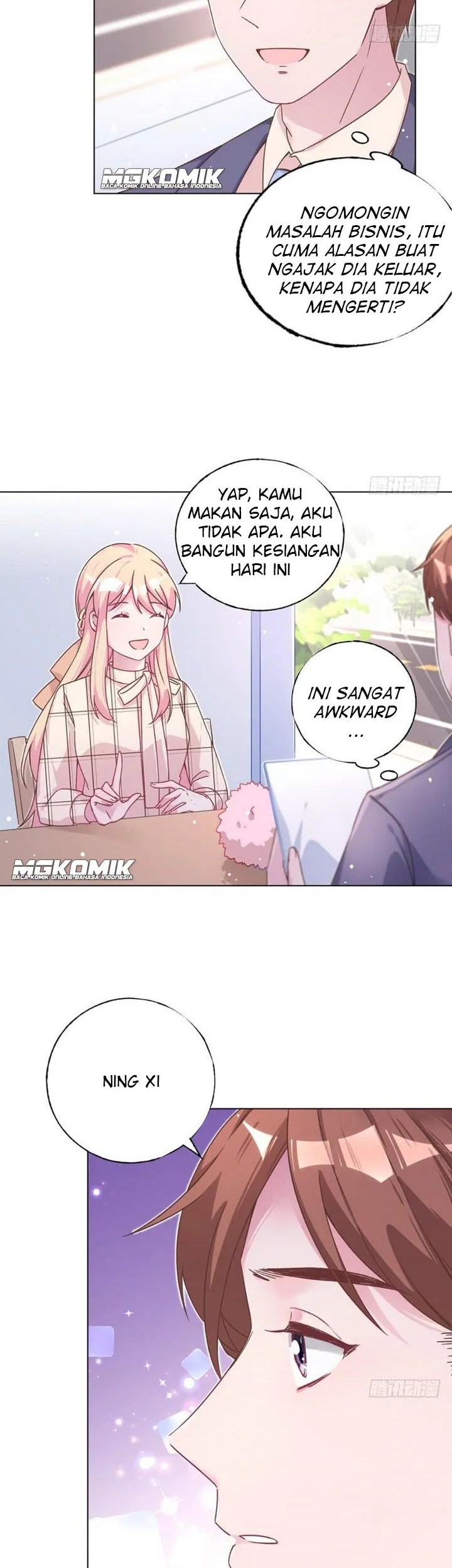 Prince charming daddy descended from heaven Chapter 36 - halaman 4