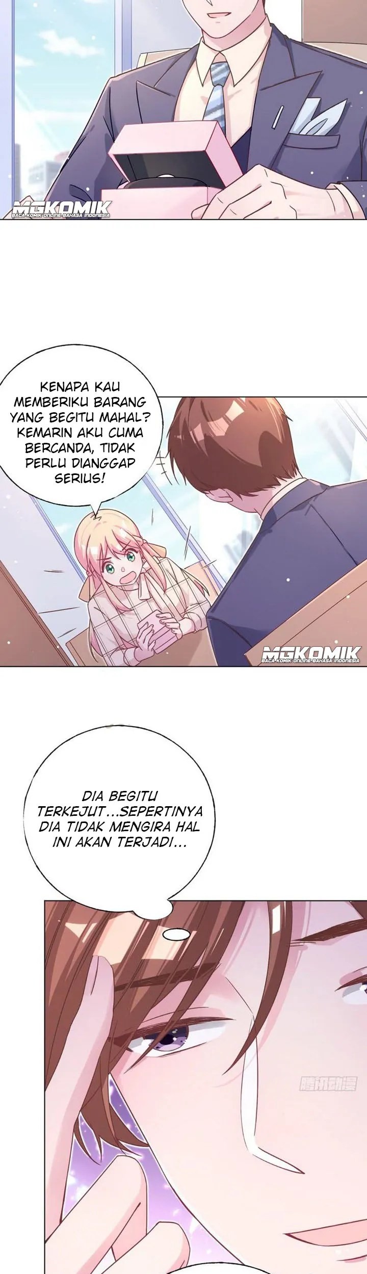 Prince charming daddy descended from heaven Chapter 36 - halaman 7