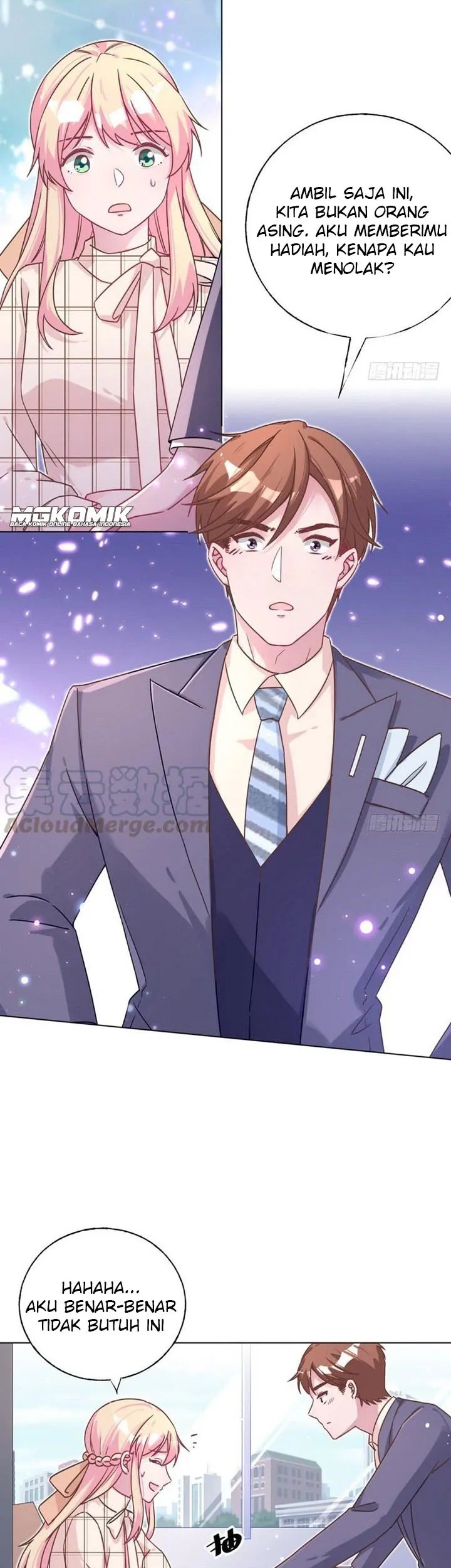Prince charming daddy descended from heaven Chapter 36 - halaman 9