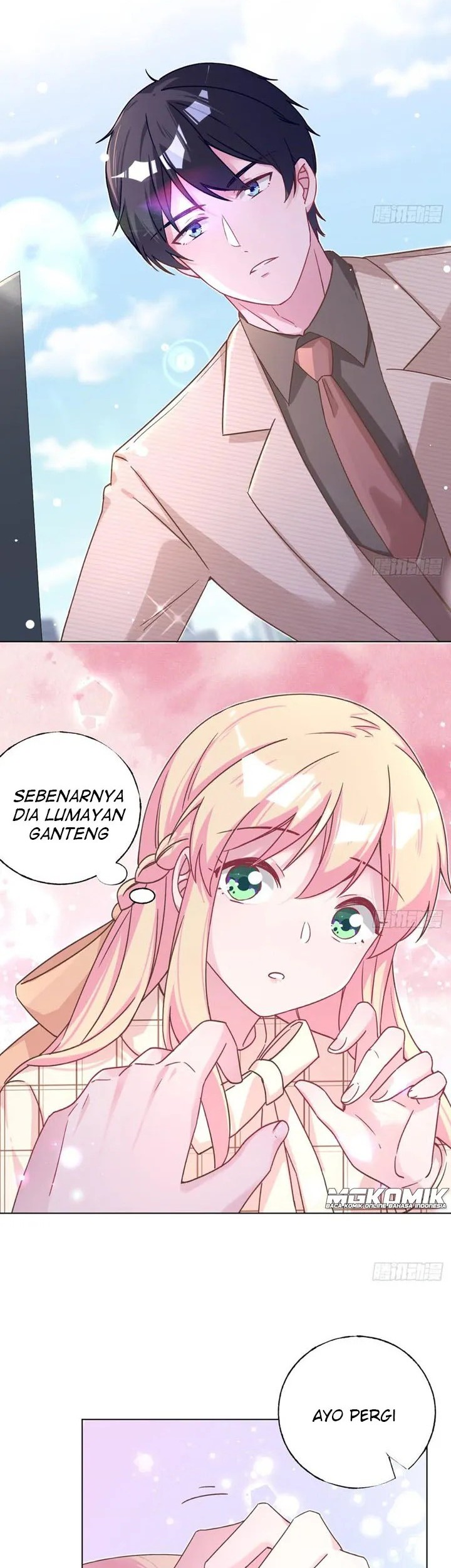 Prince charming daddy descended from heaven Chapter 37 - halaman 10