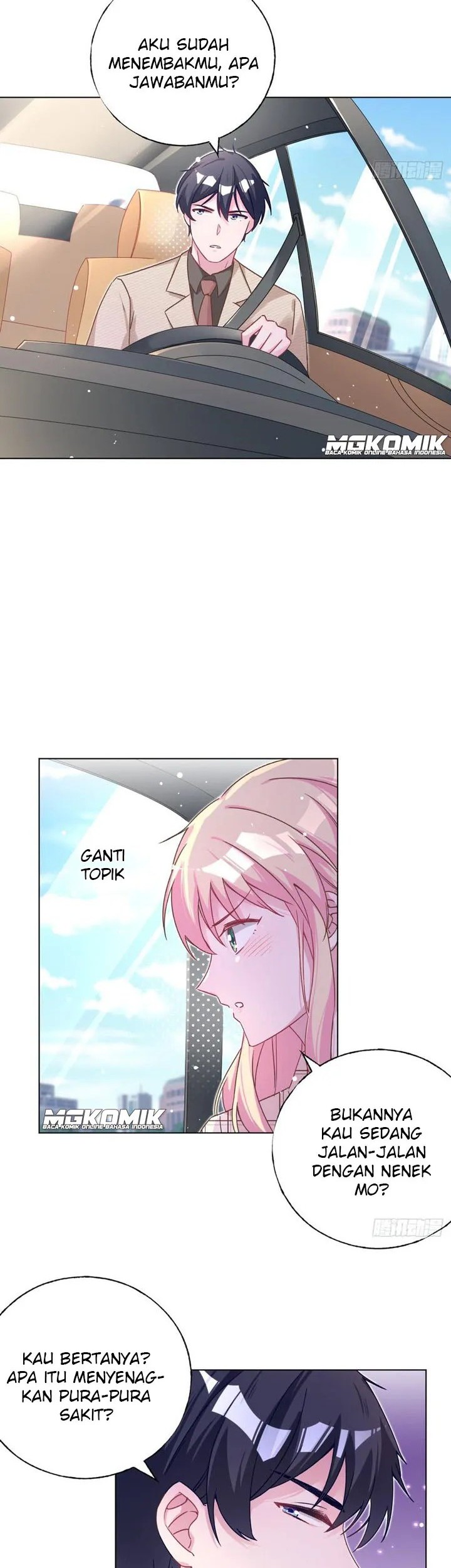 Prince charming daddy descended from heaven Chapter 37 - halaman 4