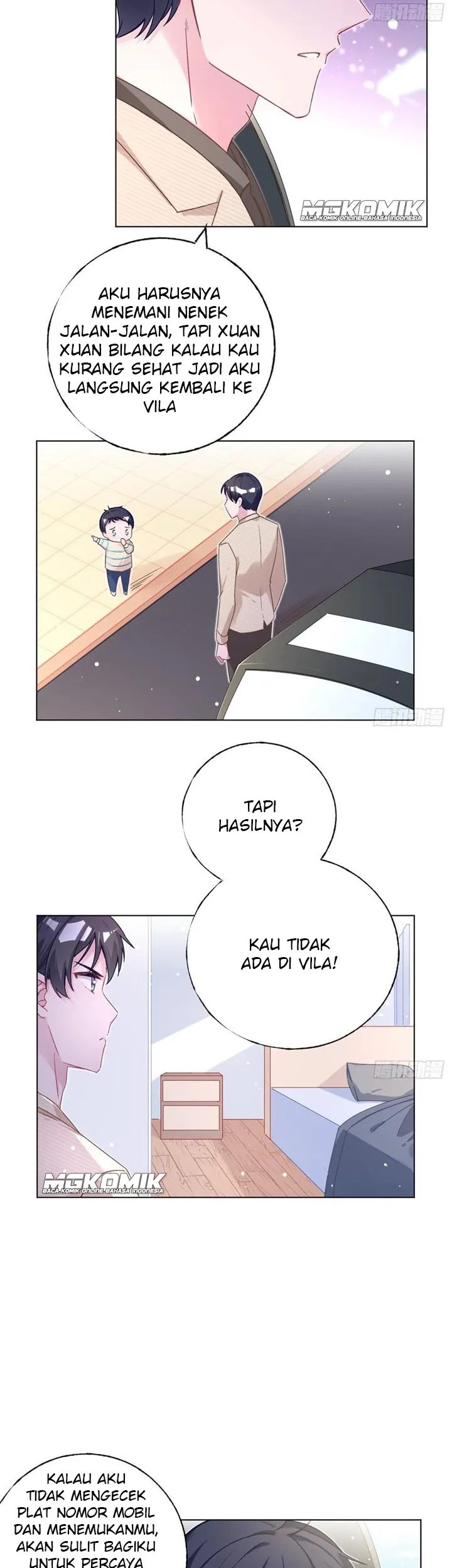 Prince charming daddy descended from heaven Chapter 37 - halaman 5