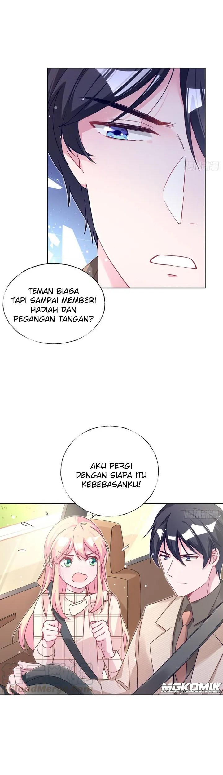 Prince charming daddy descended from heaven Chapter 37 - halaman 7