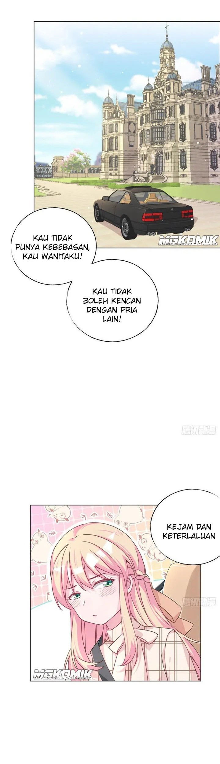 Prince charming daddy descended from heaven Chapter 37 - halaman 8