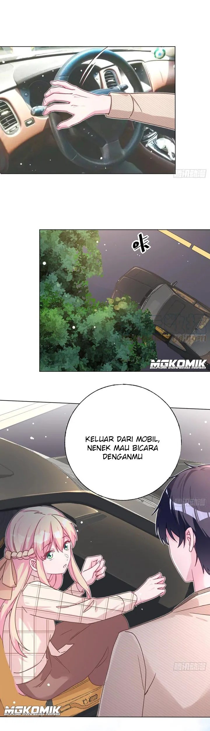 Prince charming daddy descended from heaven Chapter 37 - halaman 9