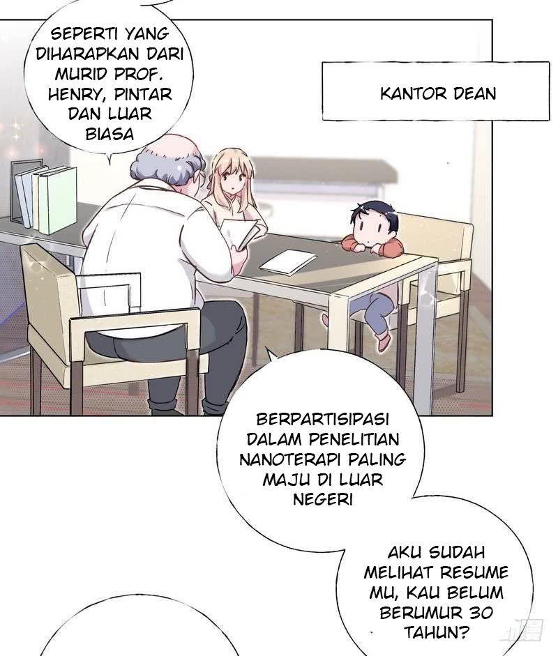 Prince charming daddy descended from heaven Chapter 4 - halaman 11