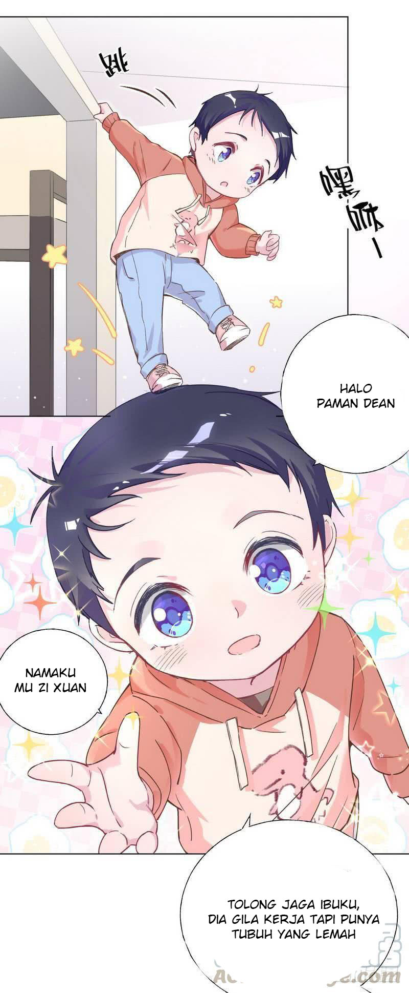 Prince charming daddy descended from heaven Chapter 4 - halaman 14