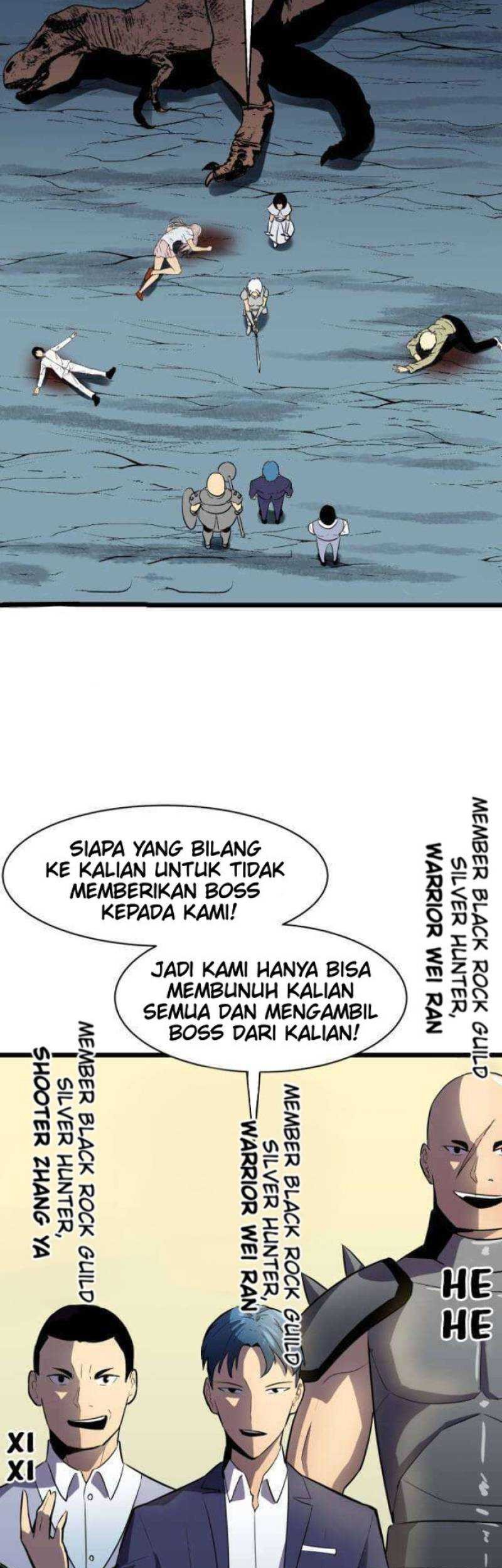 Prince charming daddy descended from heaven Chapter 42 - halaman 8