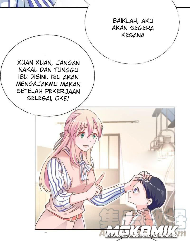 Prince charming daddy descended from heaven Chapter 5 - halaman 10