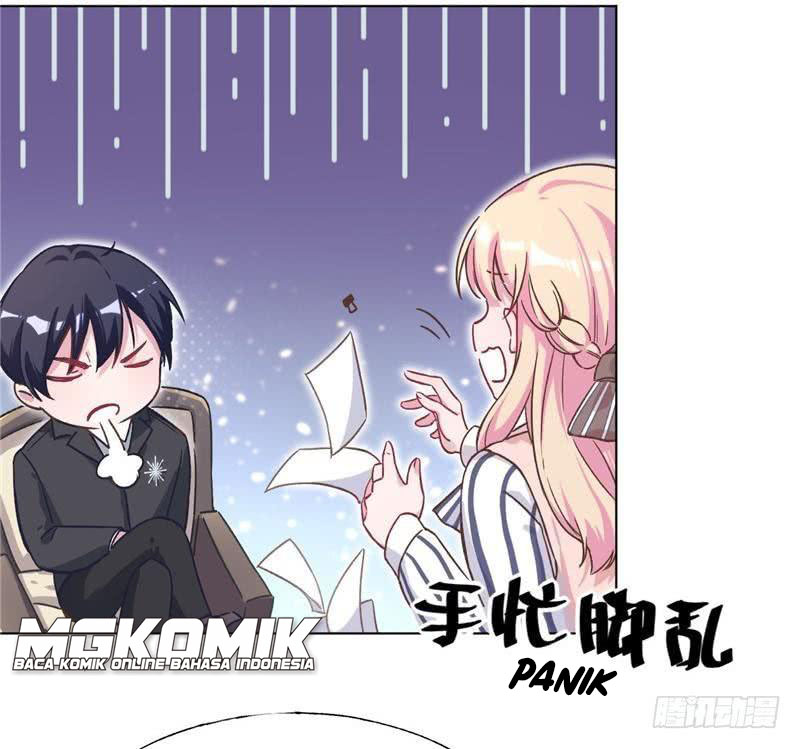 Prince charming daddy descended from heaven Chapter 5 - halaman 27