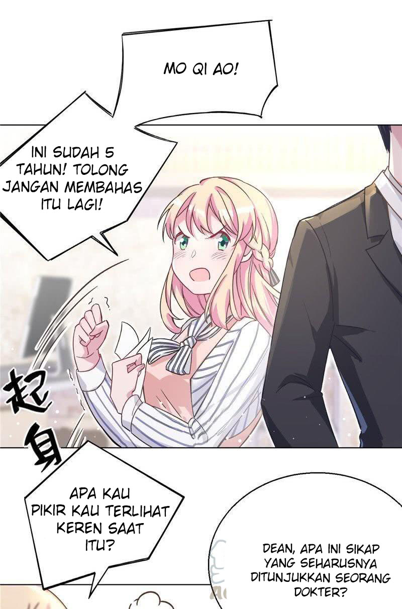 Prince charming daddy descended from heaven Chapter 5 - halaman 31