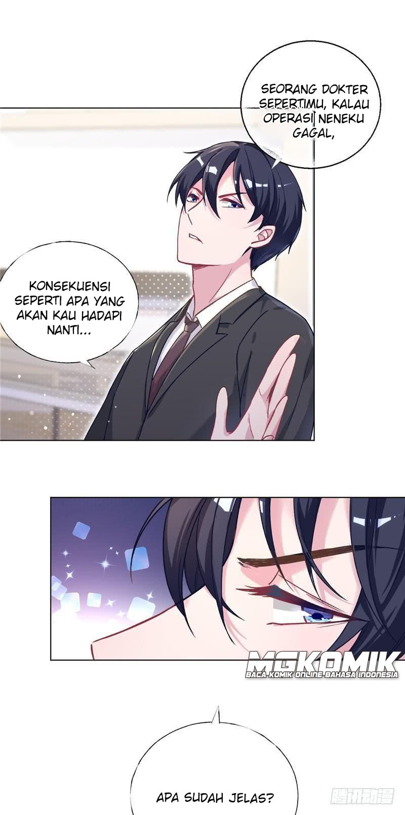Prince charming daddy descended from heaven Chapter 5 - halaman 34