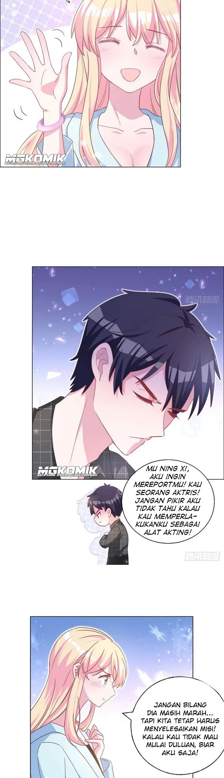 Prince charming daddy descended from heaven Chapter 50 - halaman 15