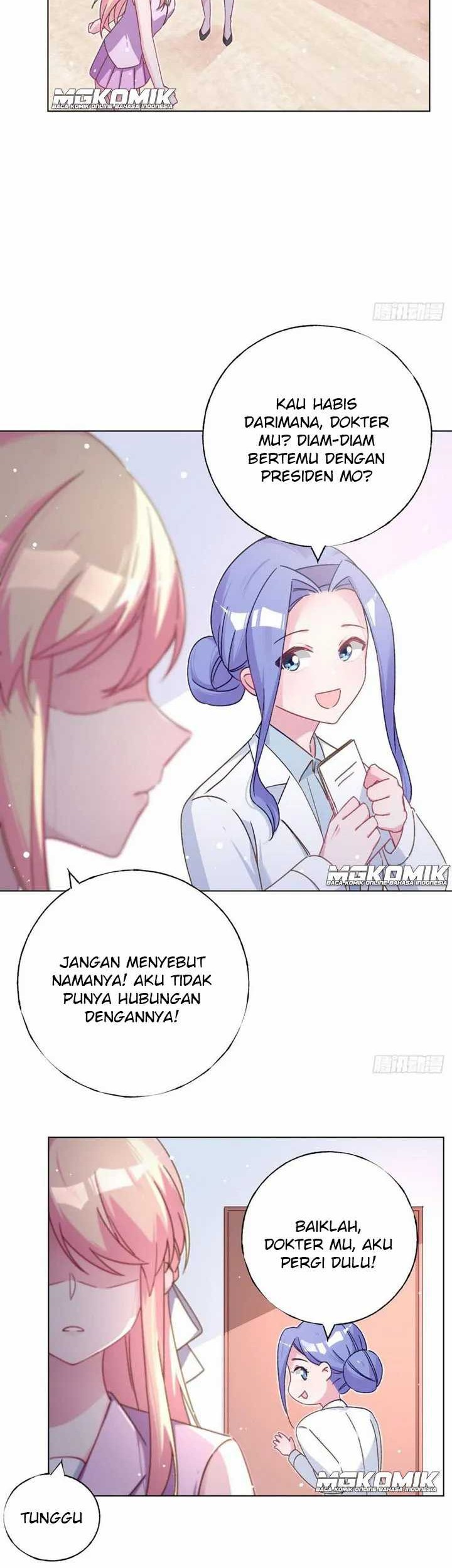 Prince charming daddy descended from heaven Chapter 52 - halaman 10