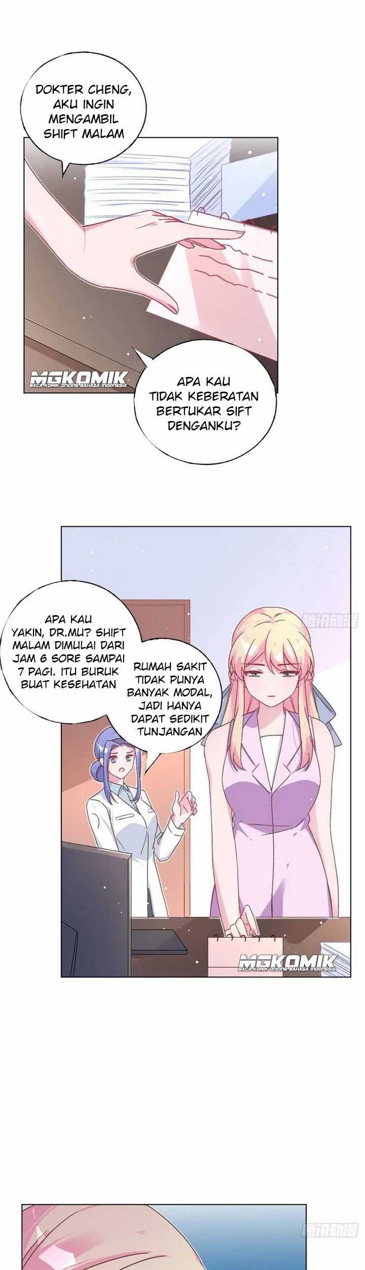 Prince charming daddy descended from heaven Chapter 52 - halaman 11