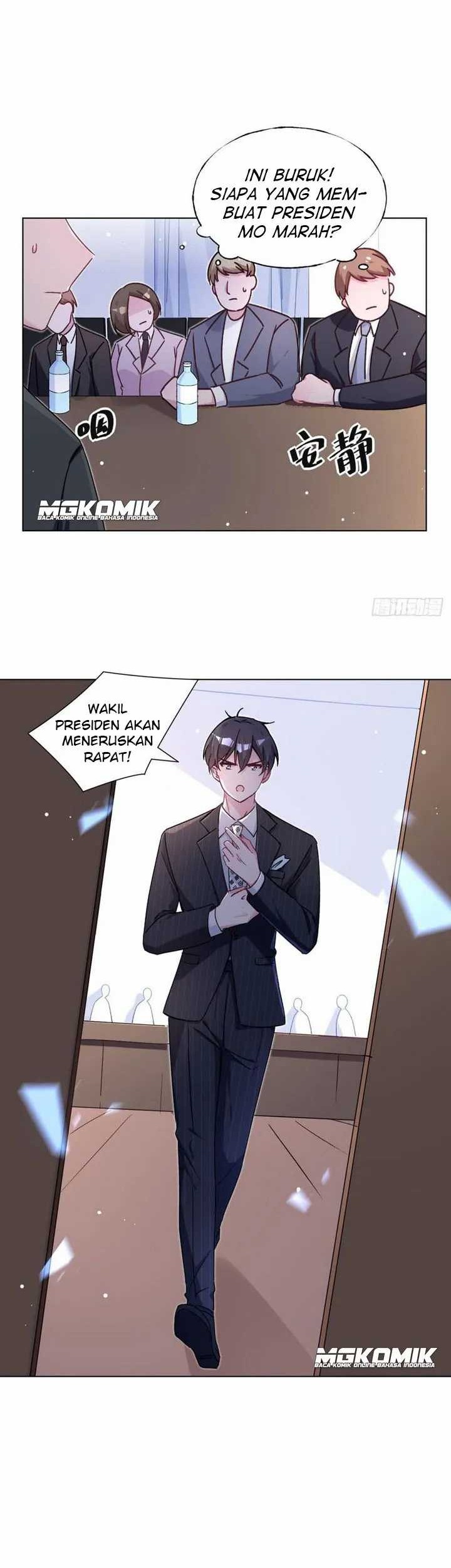 Prince charming daddy descended from heaven Chapter 52 - halaman 16