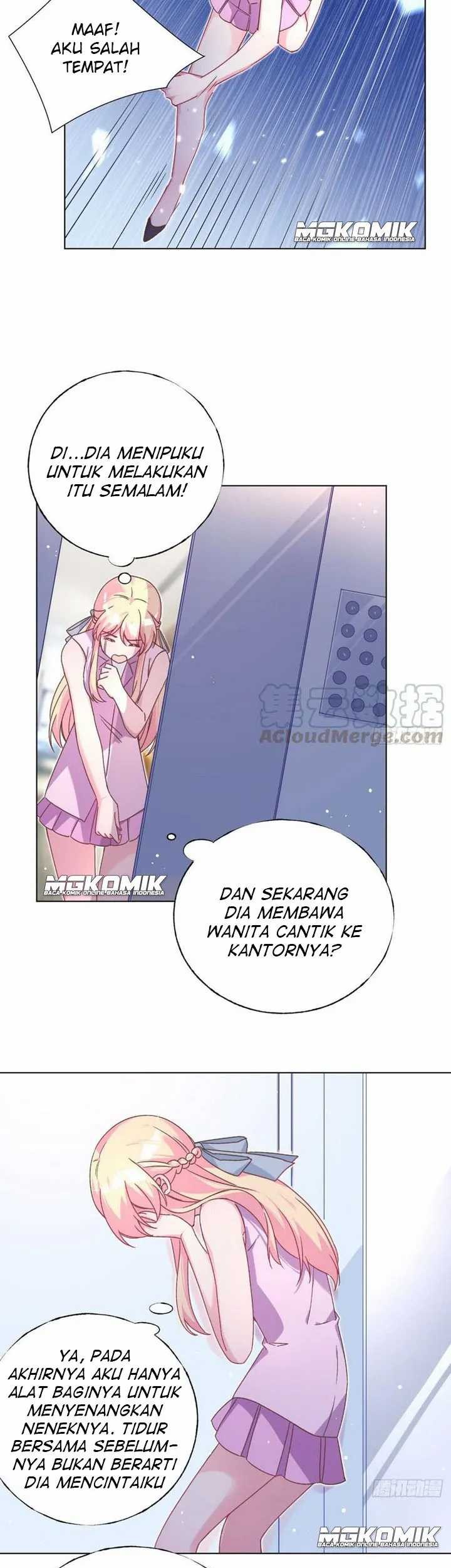 Prince charming daddy descended from heaven Chapter 52 - halaman 7