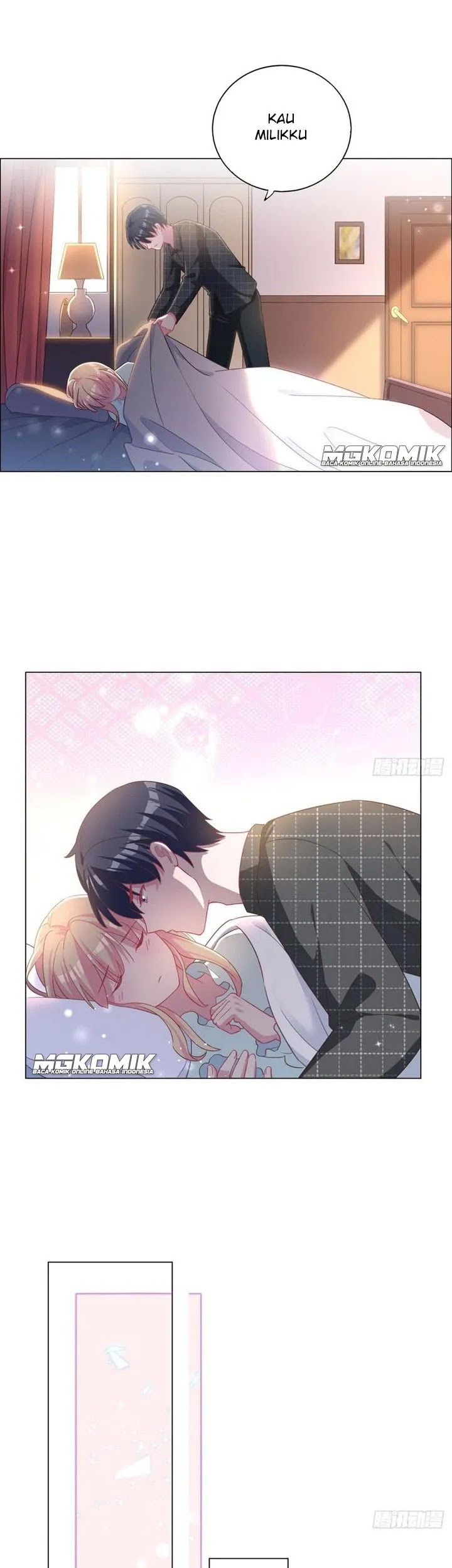 Prince charming daddy descended from heaven Chapter 53 - halaman 11