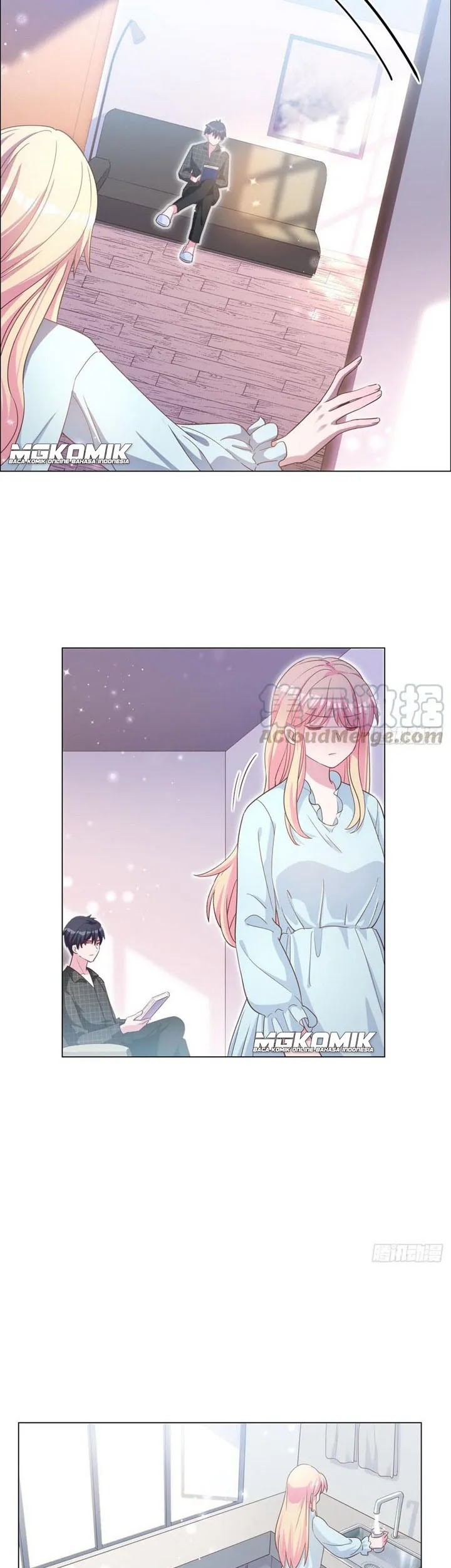 Prince charming daddy descended from heaven Chapter 53 - halaman 13