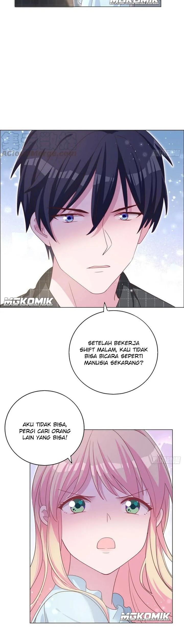 Prince charming daddy descended from heaven Chapter 53 - halaman 15