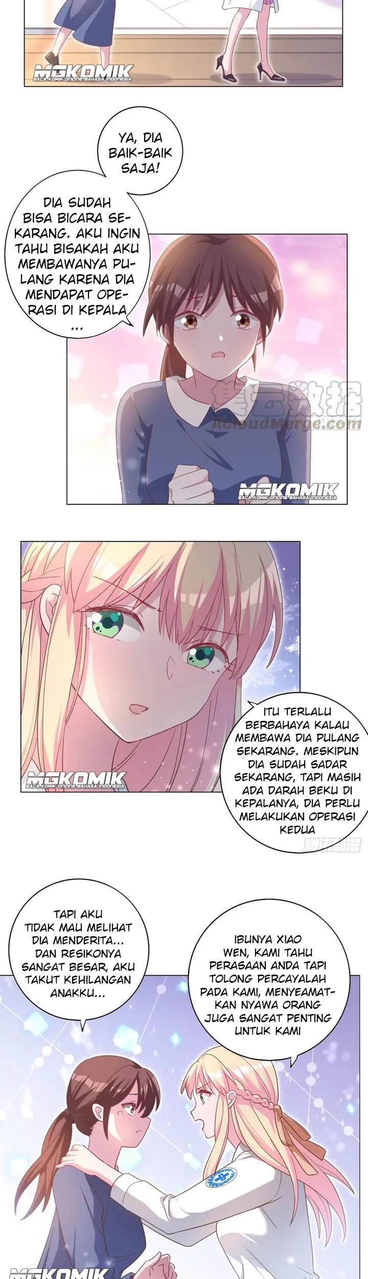 Prince charming daddy descended from heaven Chapter 53 - halaman 3