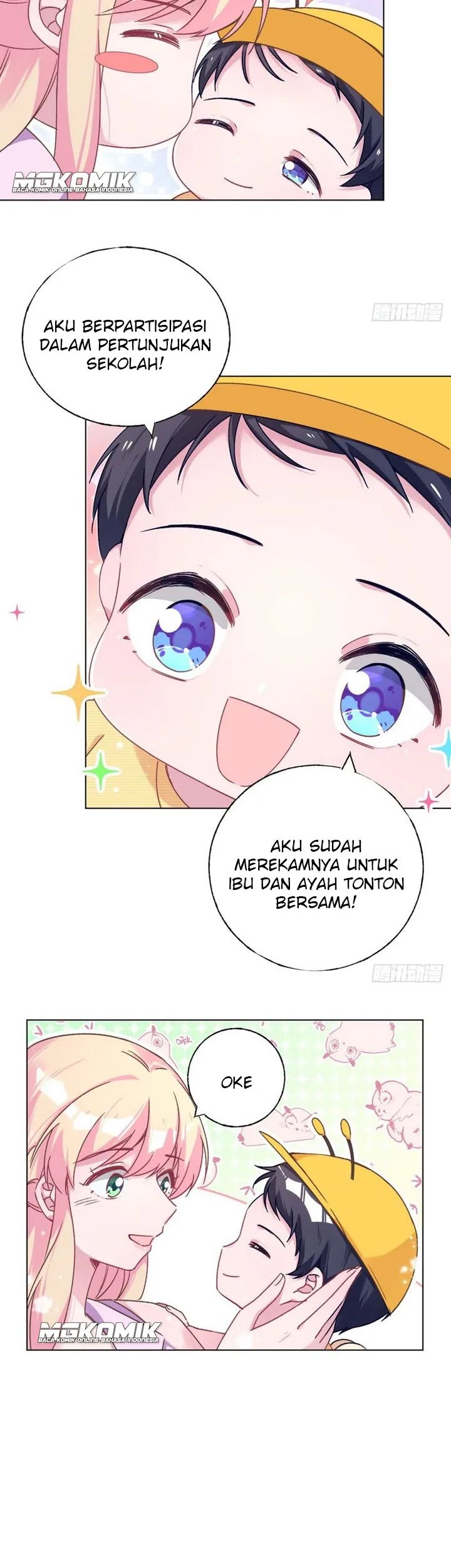 Prince charming daddy descended from heaven Chapter 54 - halaman 10