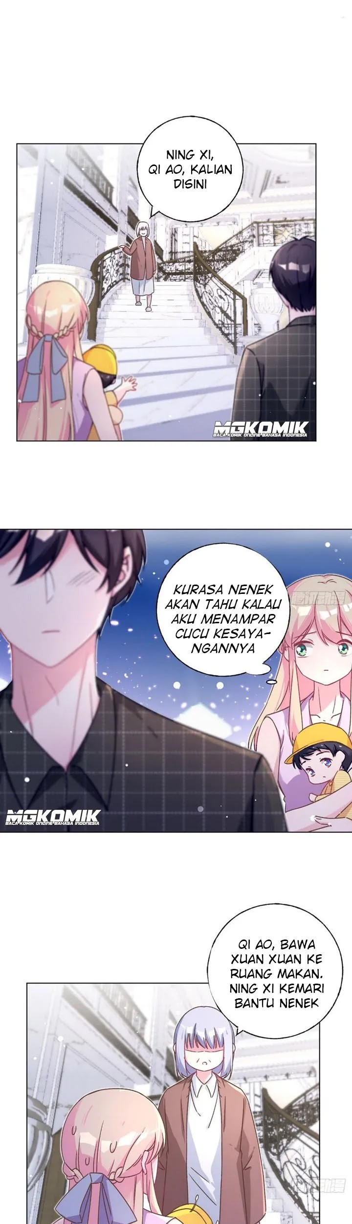 Prince charming daddy descended from heaven Chapter 54 - halaman 11