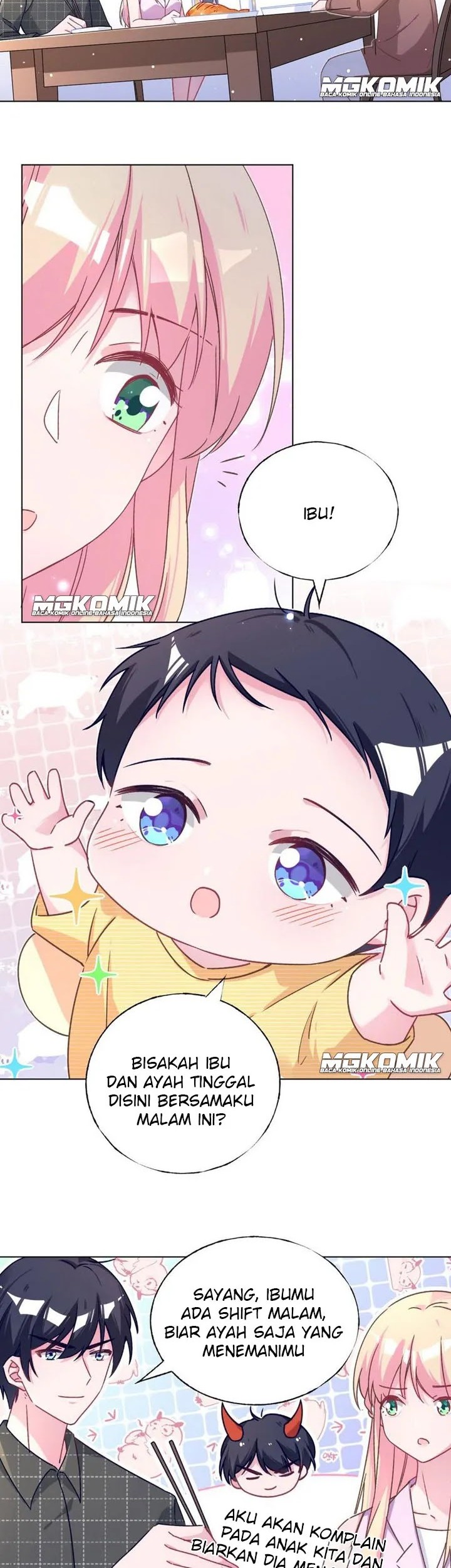 Prince charming daddy descended from heaven Chapter 54 - halaman 14