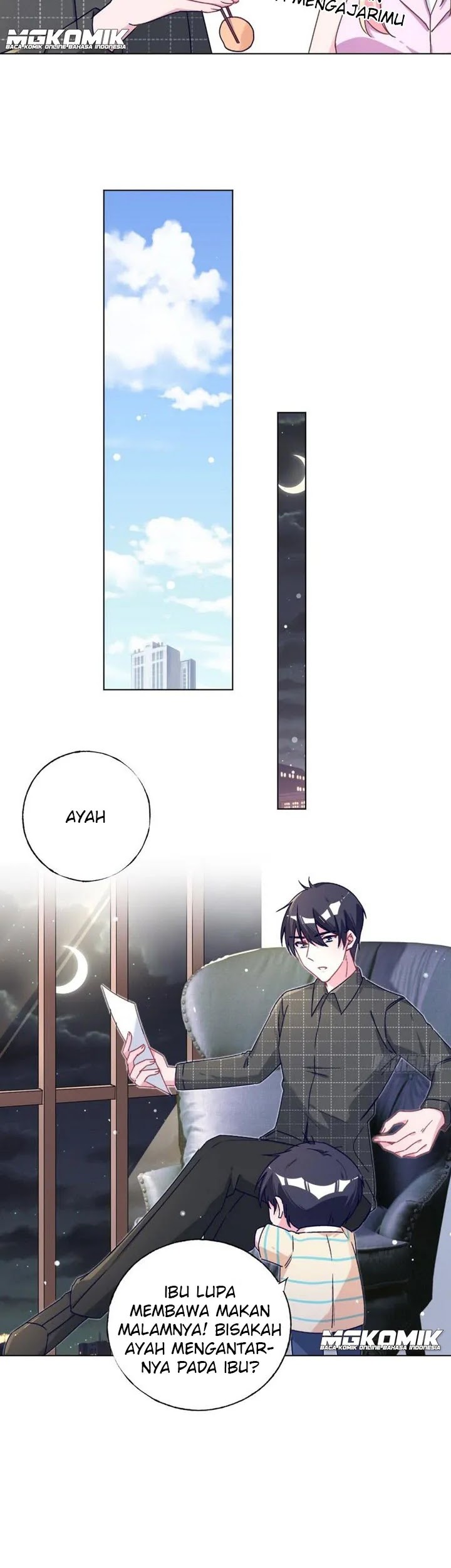 Prince charming daddy descended from heaven Chapter 54 - halaman 15