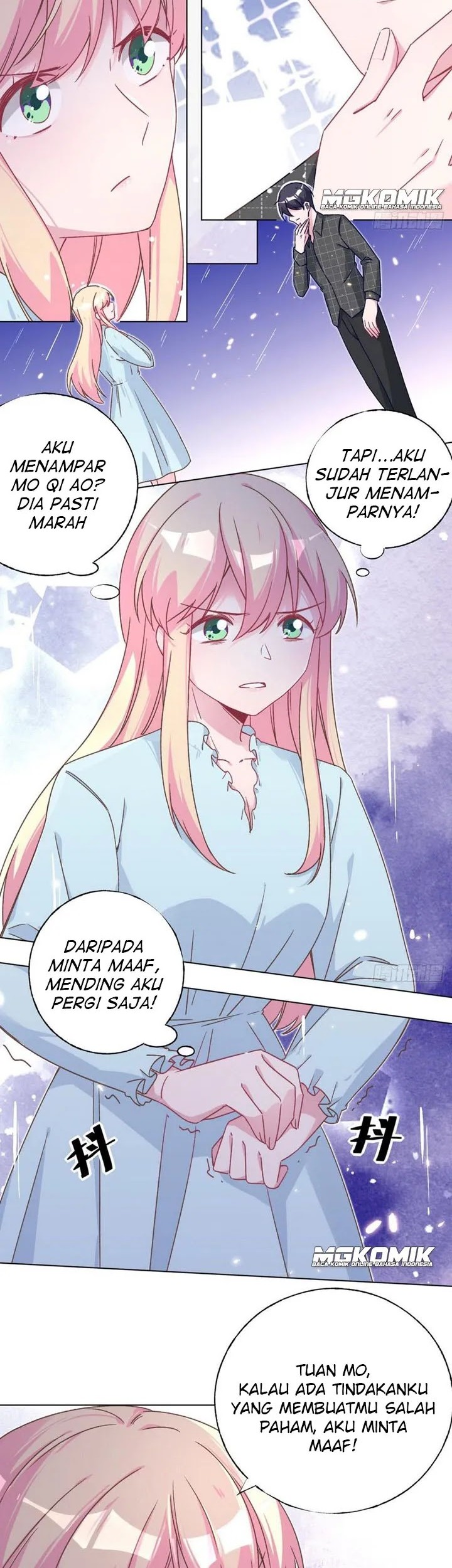 Prince charming daddy descended from heaven Chapter 54 - halaman 4