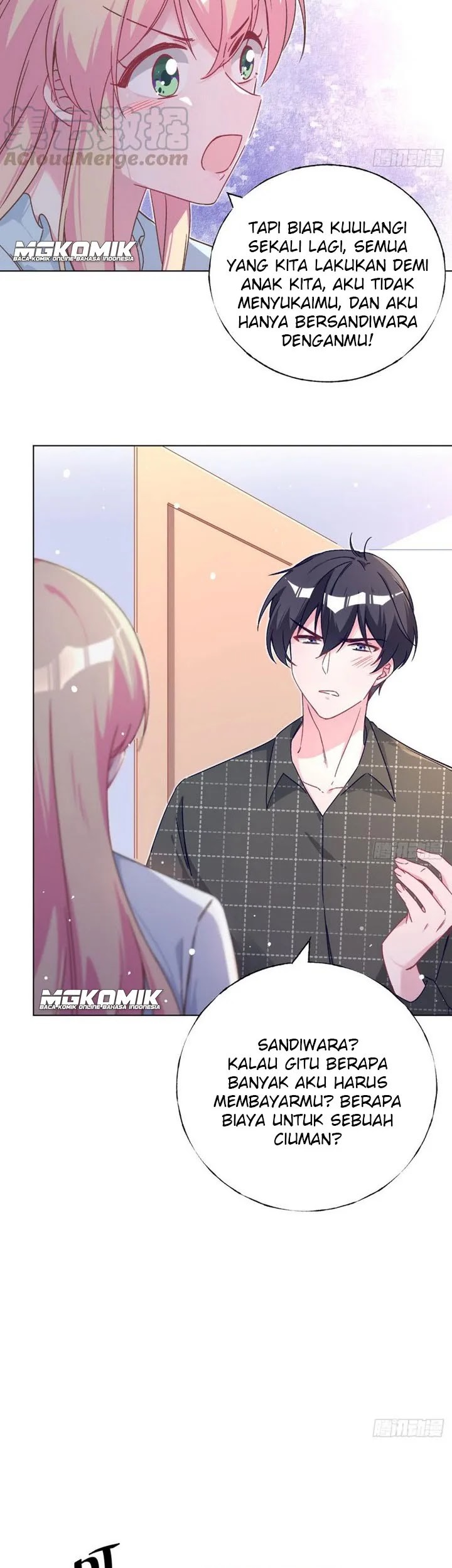 Prince charming daddy descended from heaven Chapter 54 - halaman 5