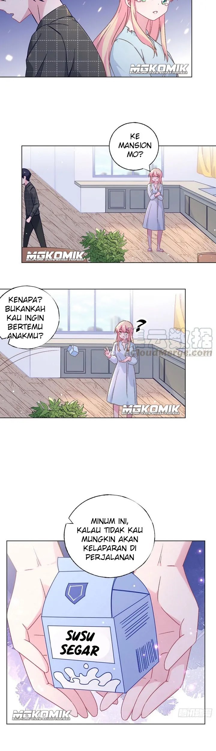 Prince charming daddy descended from heaven Chapter 54 - halaman 7