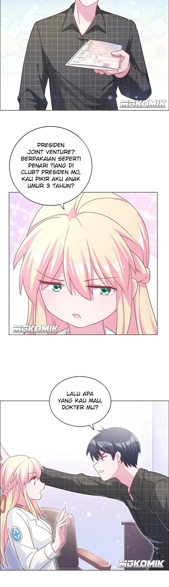 Prince charming daddy descended from heaven Chapter 55 - halaman 10