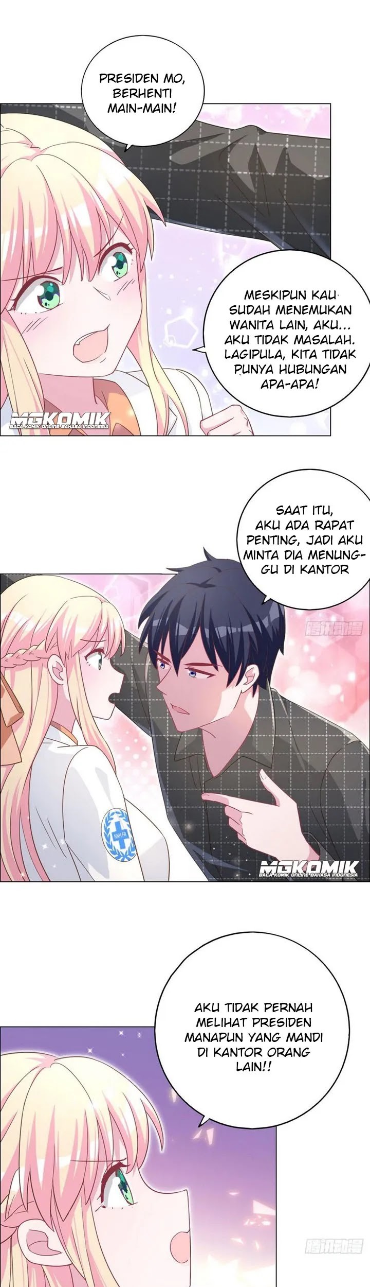 Prince charming daddy descended from heaven Chapter 55 - halaman 11