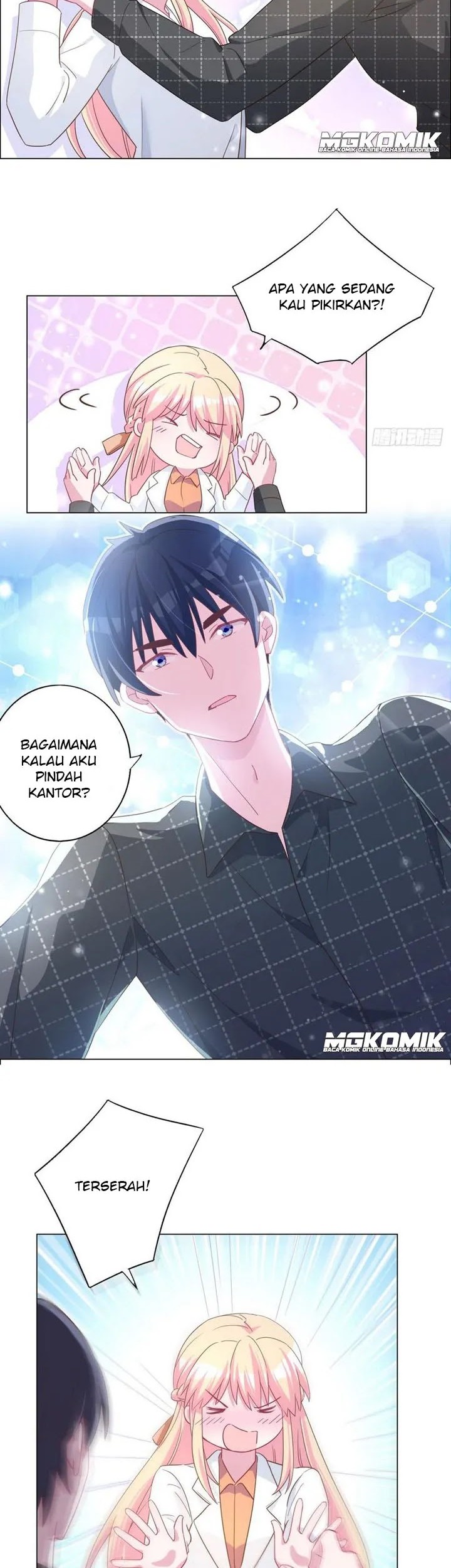 Prince charming daddy descended from heaven Chapter 55 - halaman 14
