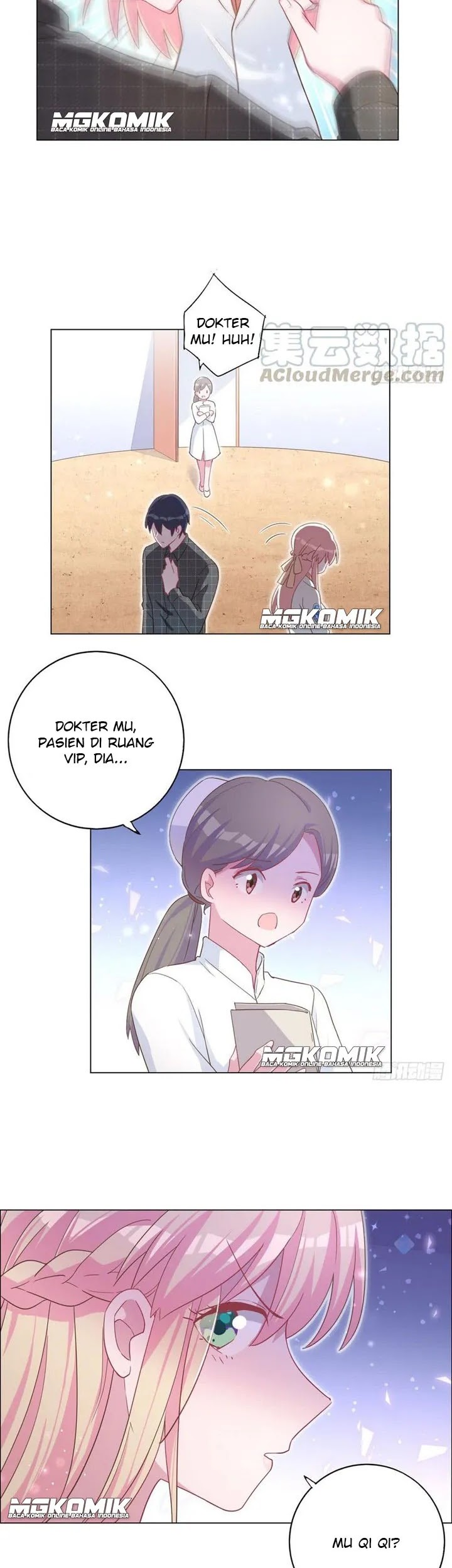 Prince charming daddy descended from heaven Chapter 55 - halaman 15