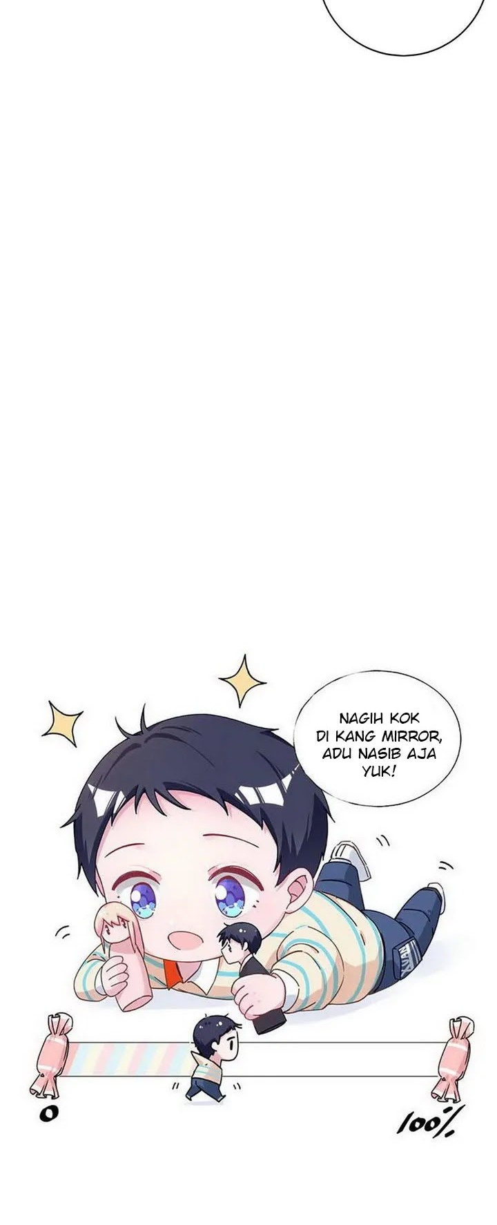 Prince charming daddy descended from heaven Chapter 55 - halaman 16